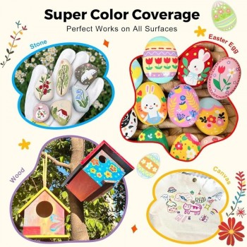 Témperas sólidas secado ultra rápido (30 ud.)