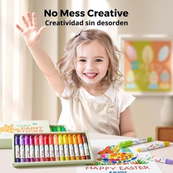 Témperas sólidas secado ultra rápido (30 ud.)