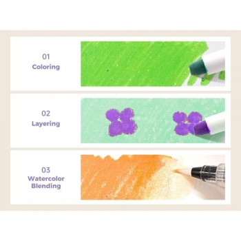 Témperas sólidas secado ultra rápido (30 ud.)