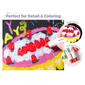 Témperas sólidas secado ultra rápido (30 ud.)