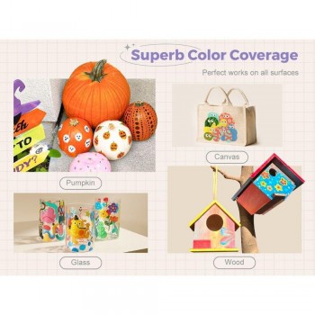 Témperas sólidas secado ultra rápido (30 ud.)