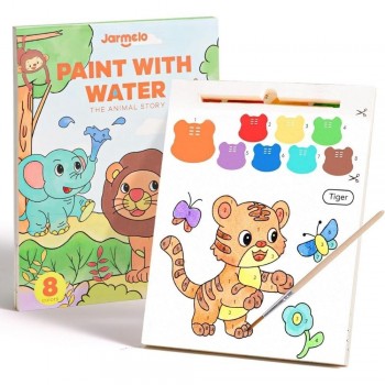 Cuaderno con Acuarela THE ANIMAL STORY