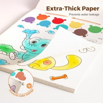 Cuaderno con Acuarela THE ANIMAL STORY