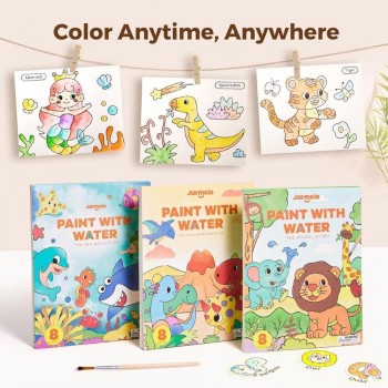 Cuaderno con Acuarela THE ANIMAL STORY