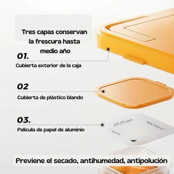 Caja de arcilla y utensilios (12 colores)