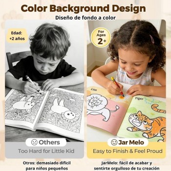 Set de 2 libros Actividades Play & Learn ANIMALS & VEHICLES