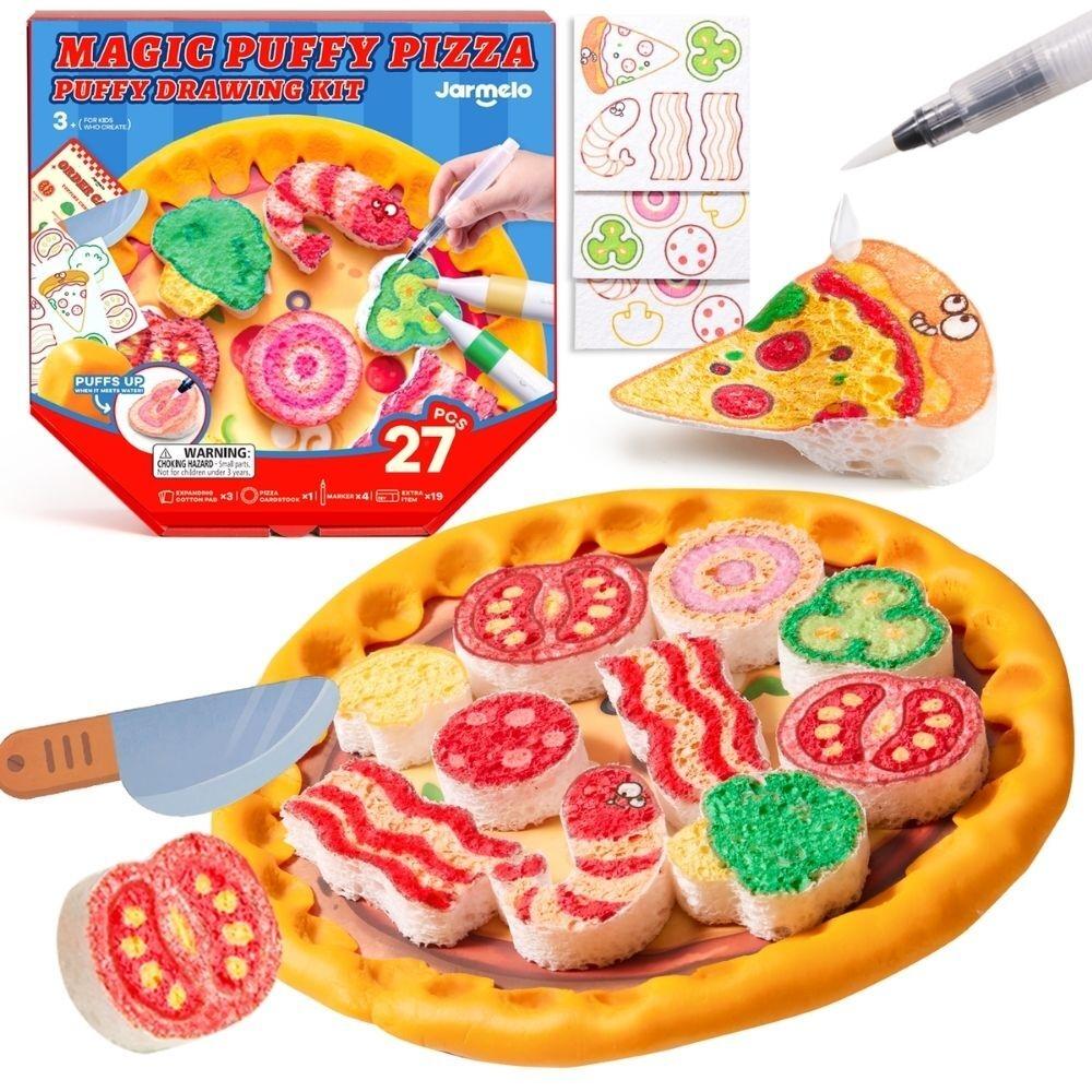 Set Pintura de Espuma PIZZA