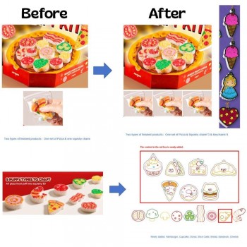 Set Pintura de Espuma PIZZA