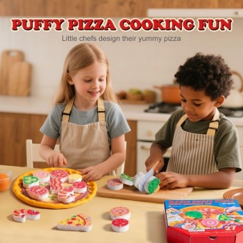Set Pintura de Espuma PIZZA