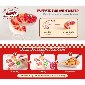 Set Pintura de Espuma PIZZA
