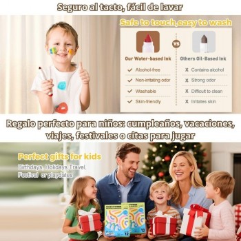 Rotuladores Extra Lavables WASH POWER 12 ud.