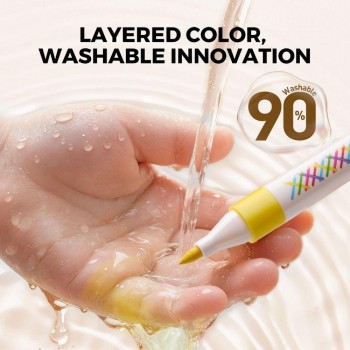 Rotuladores por capas lavables VIVID COLORED (24 ud.)