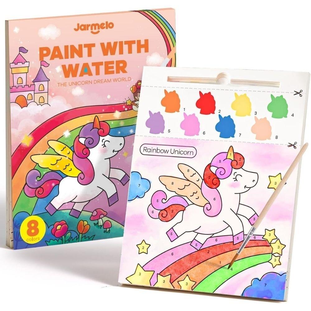 Cuaderno pintura acuarela UNICORN