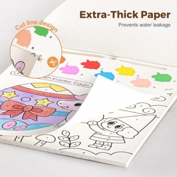 Cuaderno pintura acuarela UNICORN