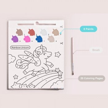 Cuaderno pintura acuarela UNICORN