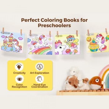 Cuaderno pintura acuarela UNICORN