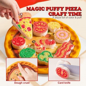 Set pintura de espuma - PIZZA