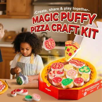 Set pintura de espuma - PIZZA