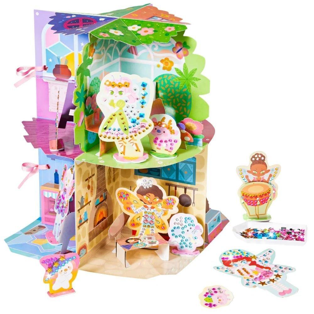 Kit Creativo Fairies Diamont  Art CASA MUÑECAS