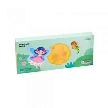 Kit Creativo Fairies Diamont  Art CASA MUÑECAS