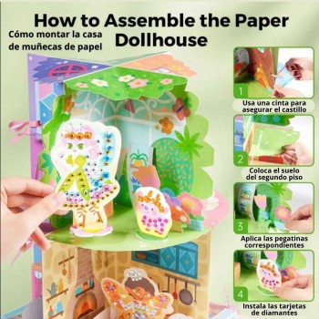 Kit Creativo Fairies Diamont  Art CASA MUÑECAS