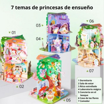 Kit Creativo Fairies Diamont  Art CASA MUÑECAS