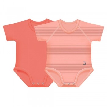 Set 2 Body CORAL 0-36m 4 SEASON