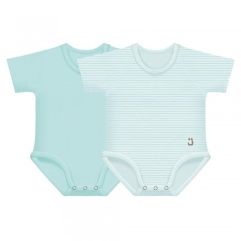 Set 2 Body AQUA 0-36m 4 SEASON