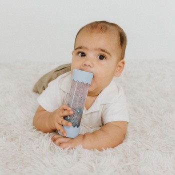 BOTELLA DE CALMA SOFT BLUE PARA BEBÉ