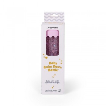 BOTELLA DE CALMA BUBBLEGUM PARA BEBÉ