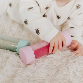 BOTELLA DE CALMA BUBBLEGUM PARA BEBÉ