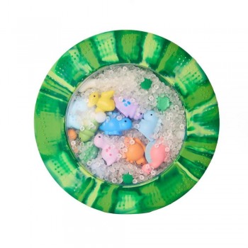 -MALETA + KIT  SENSORIAL - DINO