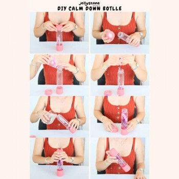 BOTELLA DE LA CALMA DIY FAIRY