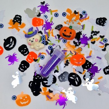 -BOTELLA DE LA CALMA DIY HALLOWEEN
