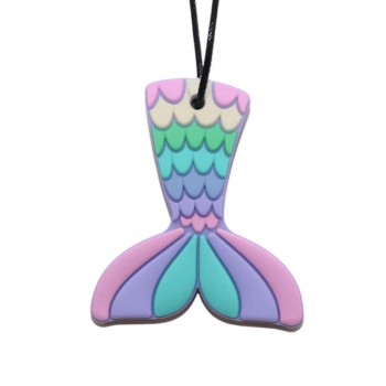 COLGANTE MORDEDOR COLA DE SIRENA Pastel