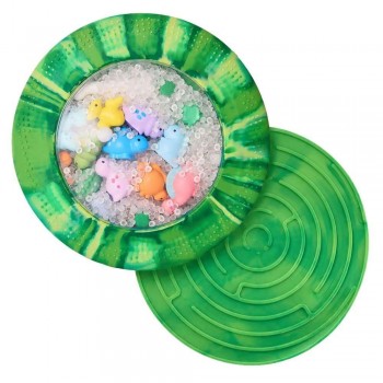 BOLSA SENSORIAL PEEKABOO DINOSAUR
