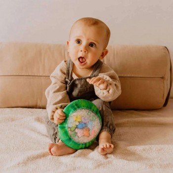 BOLSA SENSORIAL PEEKABOO DINOSAUR