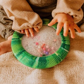 BOLSA SENSORIAL PEEKABOO DINOSAUR