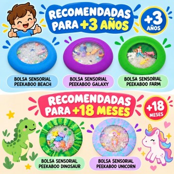 BOLSA SENSORIAL PEEKABOO FARM