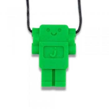 COLGANTE MORDEDOR ROBOT VERDE