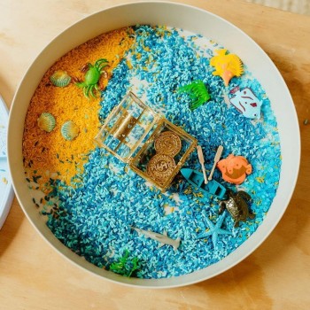 KIT SENSORIAL UNDER THE SEA