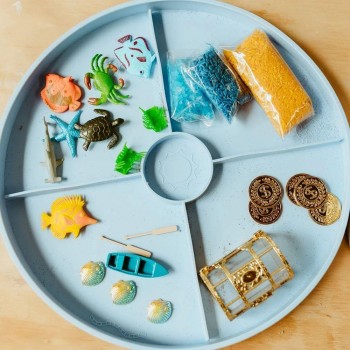KIT SENSORIAL UNDER THE SEA
