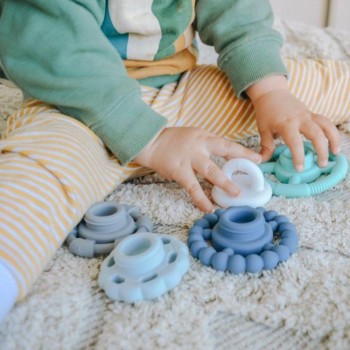 -MORDEDOR STACKER TEETHER OCEAN