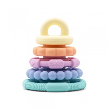 STACKER TEETHER PASTEL