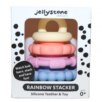 STACKER TEETHER PASTEL