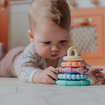 STACKER TEETHER PASTEL