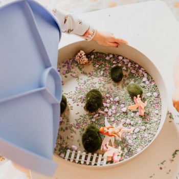 BANDEJA SENSORIAL PLAY TRAY AZUL