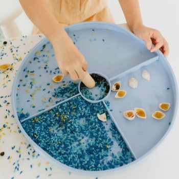 BANDEJA SENSORIAL PLAY TRAY AZUL