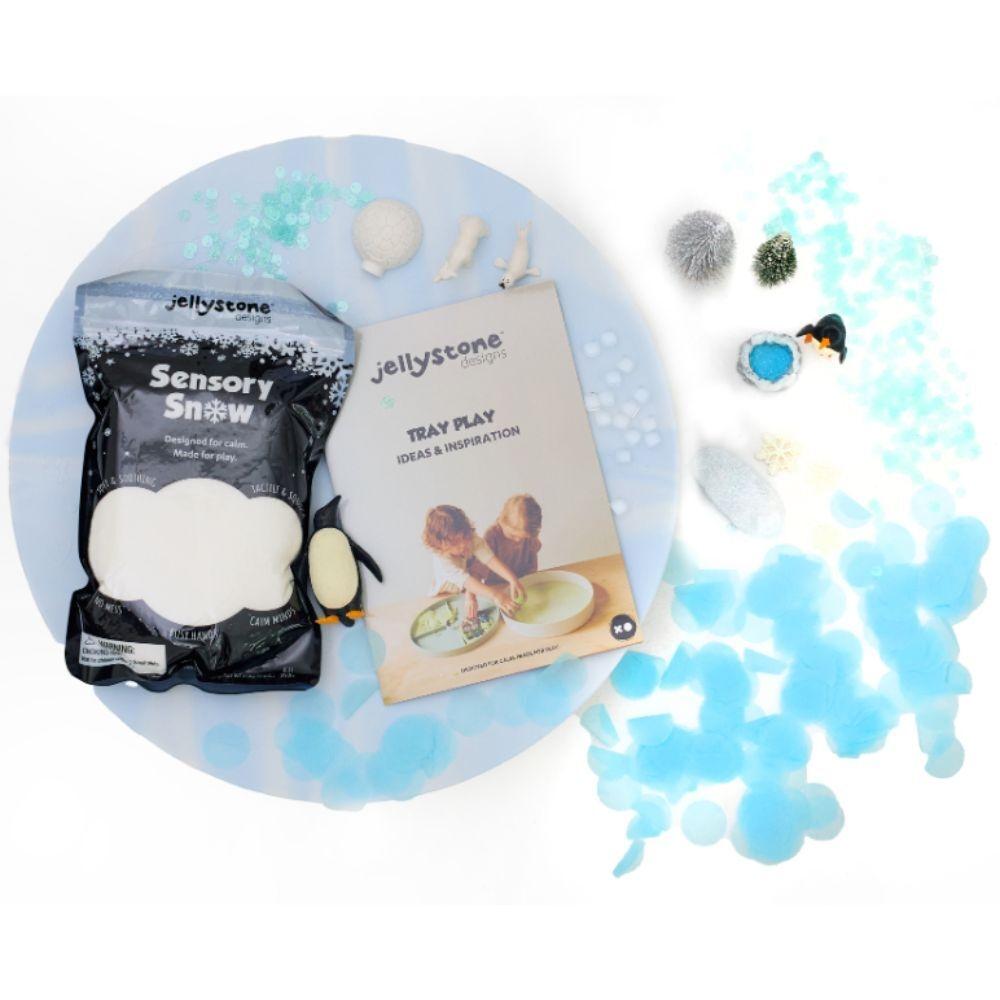 - BANDEJA + KIT SENSORIAL ÁRTICO