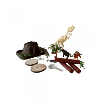 - BANDEJA + KIT SENSORIAL DINOSAURIO